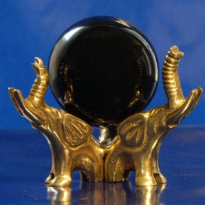 Crystal Ball Sphere Stand 