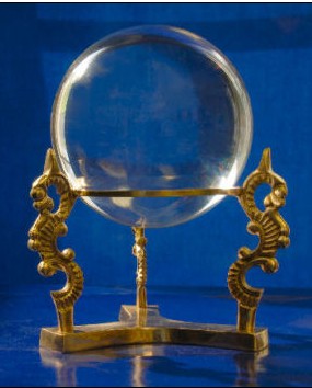 Crystal Ball Sphere Stand 