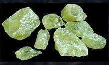 BRAZILIANITE Natural Rough Raw