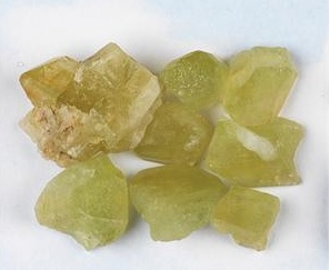 Brazilianite Natural Crystals