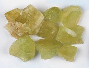 Brazilianite Natural Crystals Small