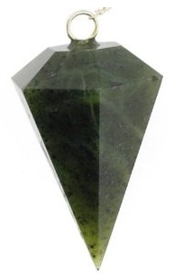 British Columbia Green Jade Pendulum