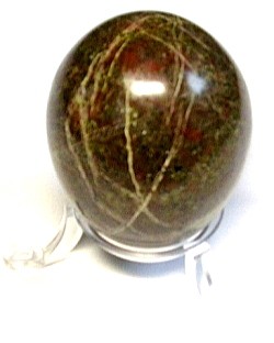 Brown Jasper Egg