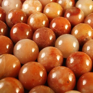 Beige Agate Marbles 