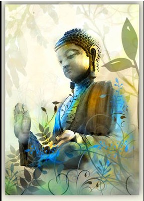 Buddha Greeting Cards