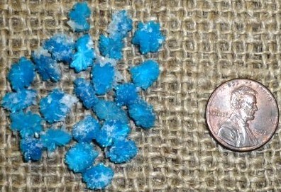 Cavansite Crystals