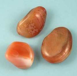  Banded Sardonyx Carnelian Tumbled 