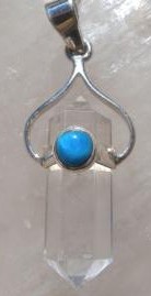 Cavansite pendant