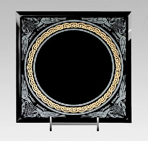 Celtic Scrying Mirror
