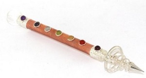 Chakra Copper Wands