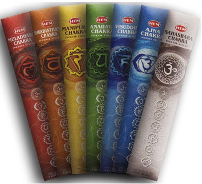 Chakra Incense