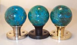 Chrysocolla Door Pull Knob