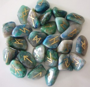 Chrysocolla Runes