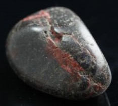 Cinnabar In Matrix Tumbled Stones