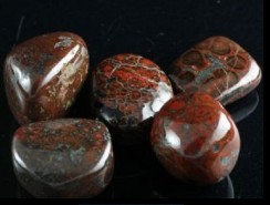 Cinnabar Jasper Tumbledstones