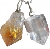 Clear Quartz Pendants