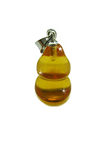 Citrine Wulou Pendant 