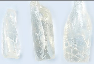 Clear Light Calcite Natural Pieces