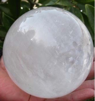 Clear Calcite Spheres