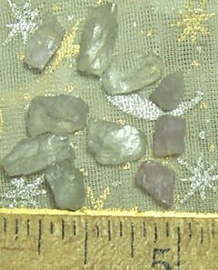 Clear Hackmanite Natural Healing Crystals