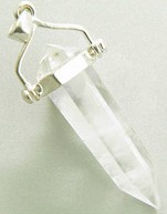 Clear Quartz Pendants