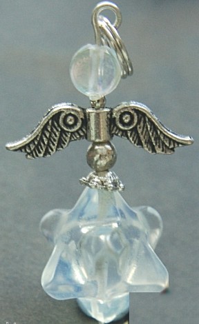 Merkaba Angel Pendants