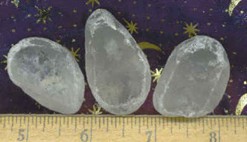 Clear Quartz Seer Window Stone 