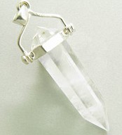 Clear Quartz Pendants