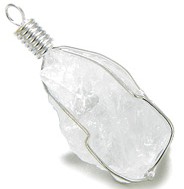 Clear Quartz Pendants