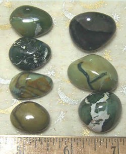 Cobra Jasper Tumbled Stones