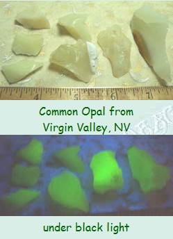 Common Opals Natural Rough