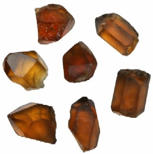 Congo Citrine Faceted Rough