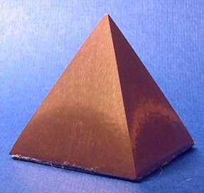 Solid Copper Pyramid 