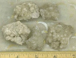 Colemanite Healing Crystals