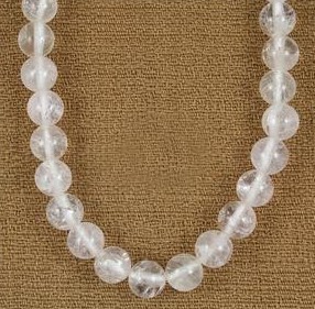 White Danburite Beads