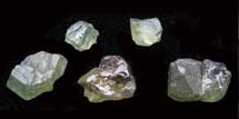 DEMANTOID GARNETS Natural Raw Rough