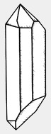 Double Terminated Crystals