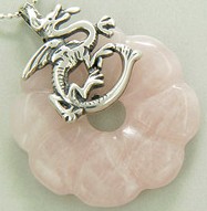 Rose Quartz Pendants