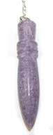 Egyptian Lepidolite Pendulums