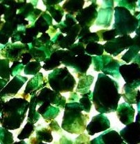 Emerald Faceted Rough