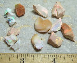 Ethiopian Opals Rough