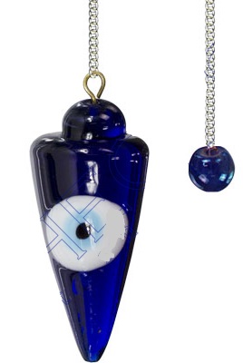 Evil Eye Talisman Pendulum 