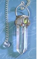 Fancy Crystal Chakra Pendulums