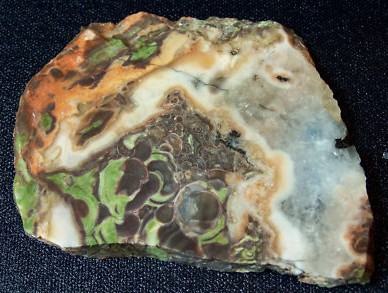 FIRE MOUNTAIN RHYOLITE slab