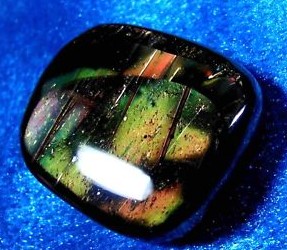 Fire Obsidian Cabochons