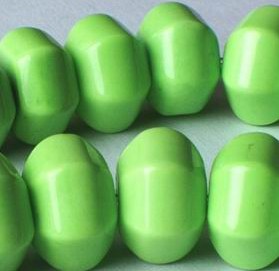 Gaspeite Beads