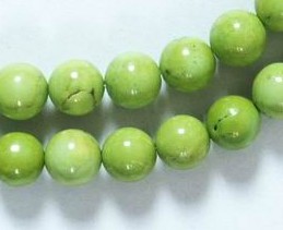 Gaspeite Beads