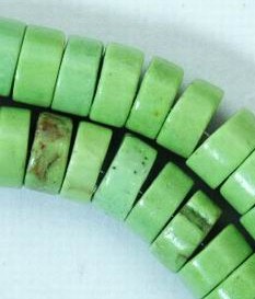 Gaspeite Beads