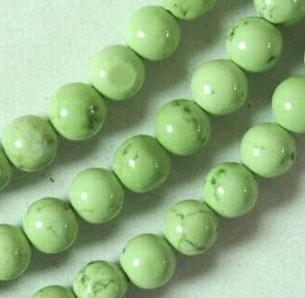 Gaspeite Beads