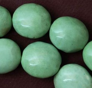 Gaspeite Beads